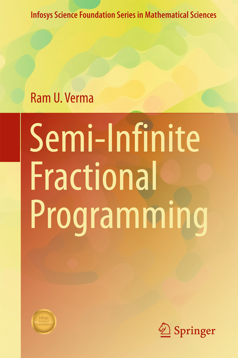 Verma, Ram U. - Semi-Infinite Fractional Programming, e-kirja