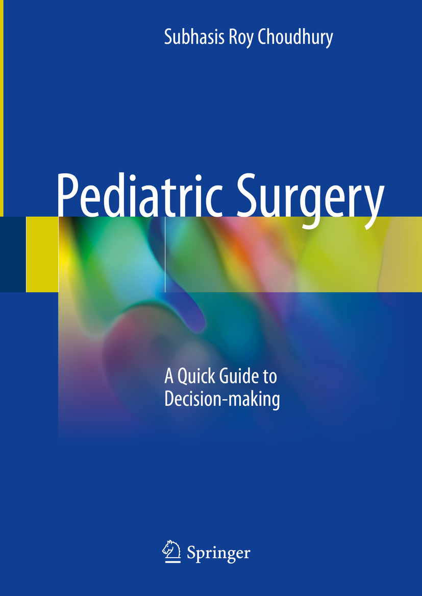 Choudhury, Subhasis Roy - Pediatric Surgery, e-kirja