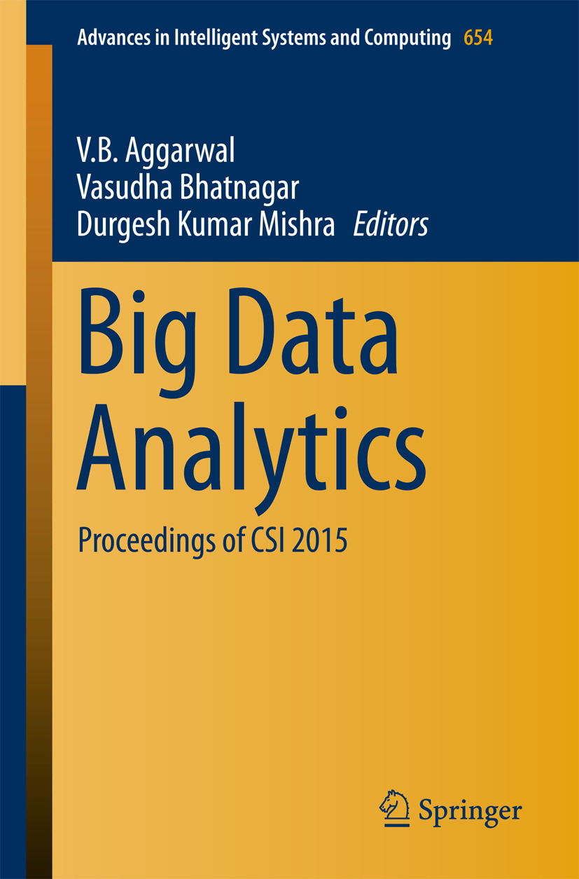 Aggarwal, V. B. - Big Data Analytics, ebook