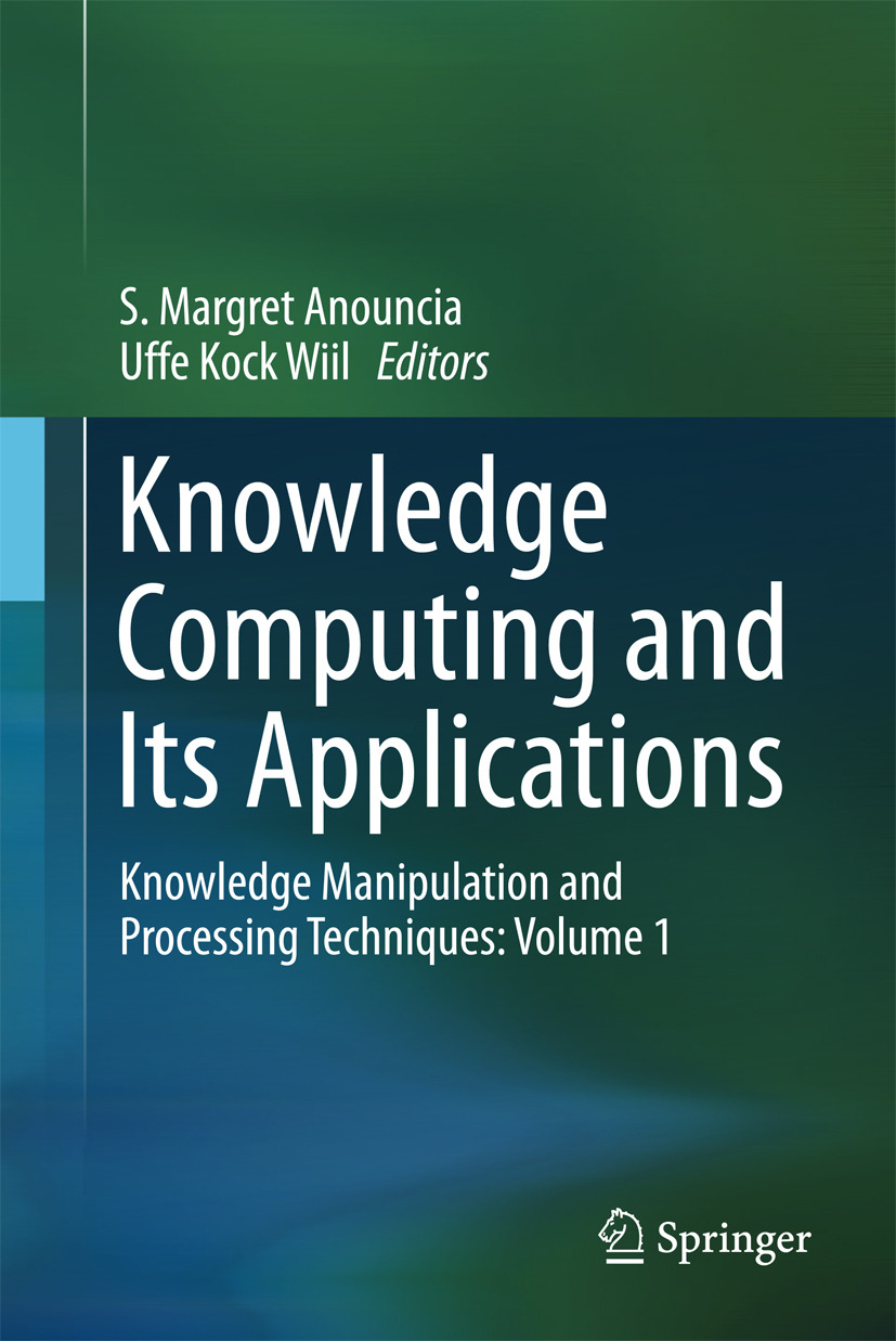 Anouncia, S. Margret - Knowledge Computing and Its Applications, e-bok