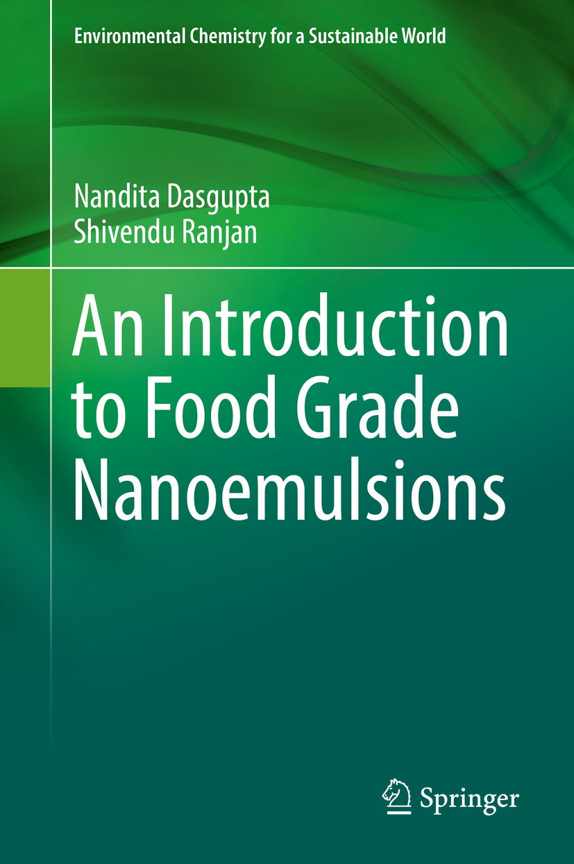 Dasgupta, Nandita - An Introduction to Food Grade Nanoemulsions, ebook