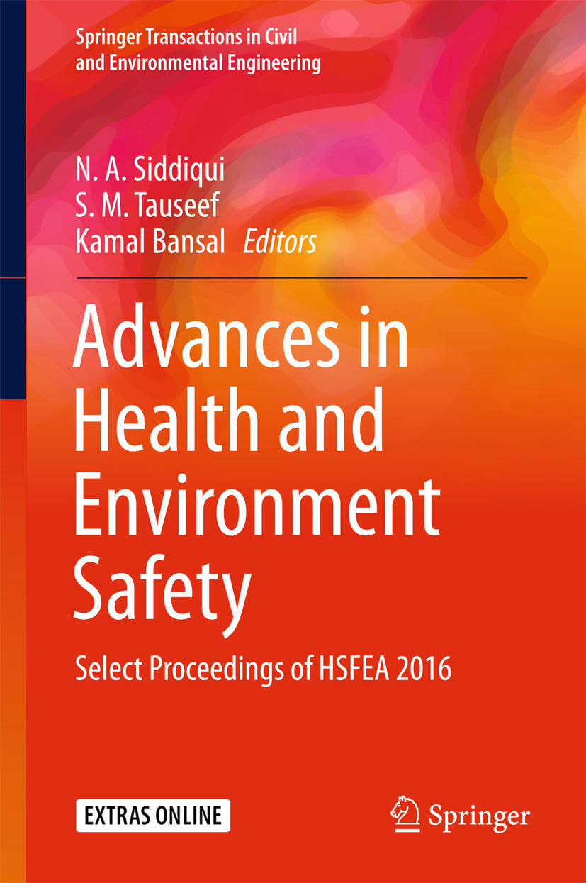 Bansal, Kamal - Advances in Health and Environment Safety, e-kirja