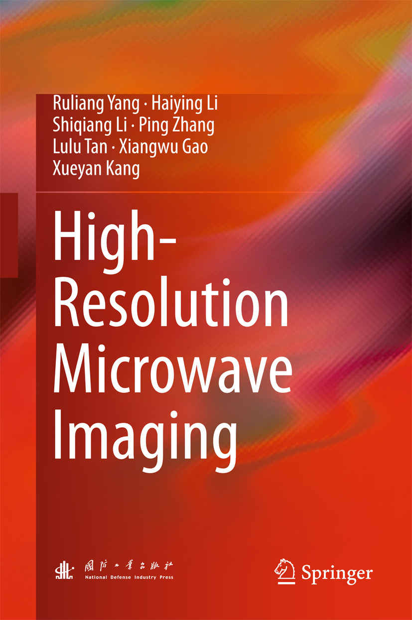 Gao, Xiangwu - High-Resolution Microwave Imaging, e-kirja