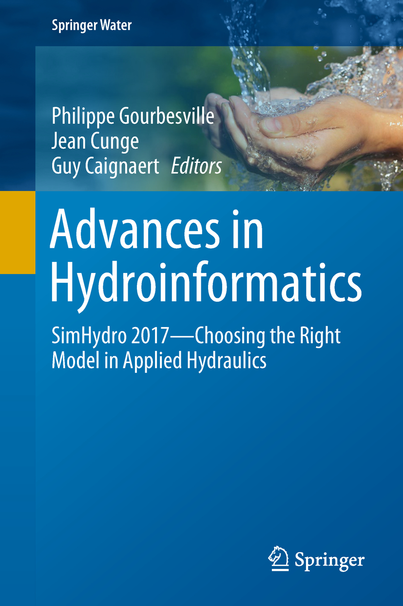 Caignaert, Guy - Advances in Hydroinformatics, e-kirja