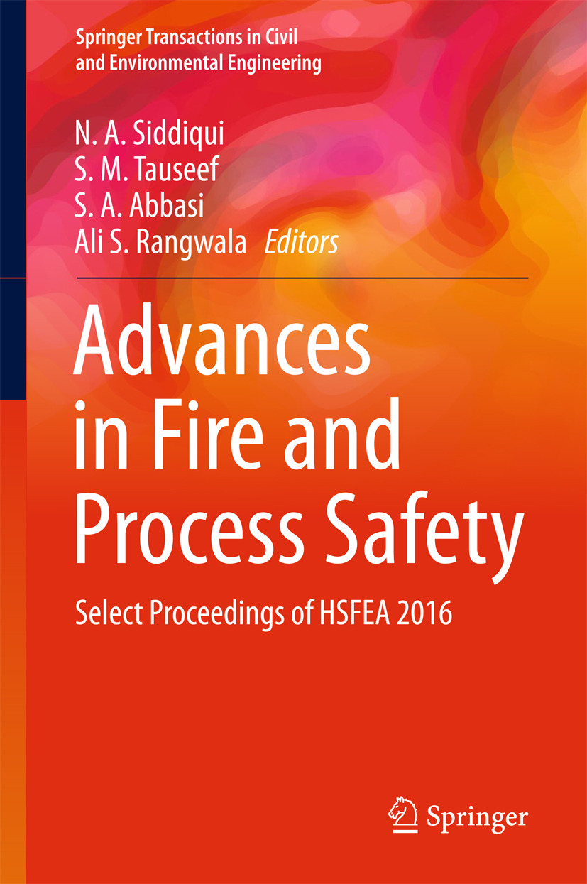 Abbasi, S. A. - Advances in Fire and Process Safety, ebook