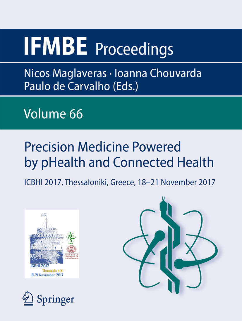 Carvalho, Paulo de - Precision Medicine Powered by pHealth and Connected Health, ebook