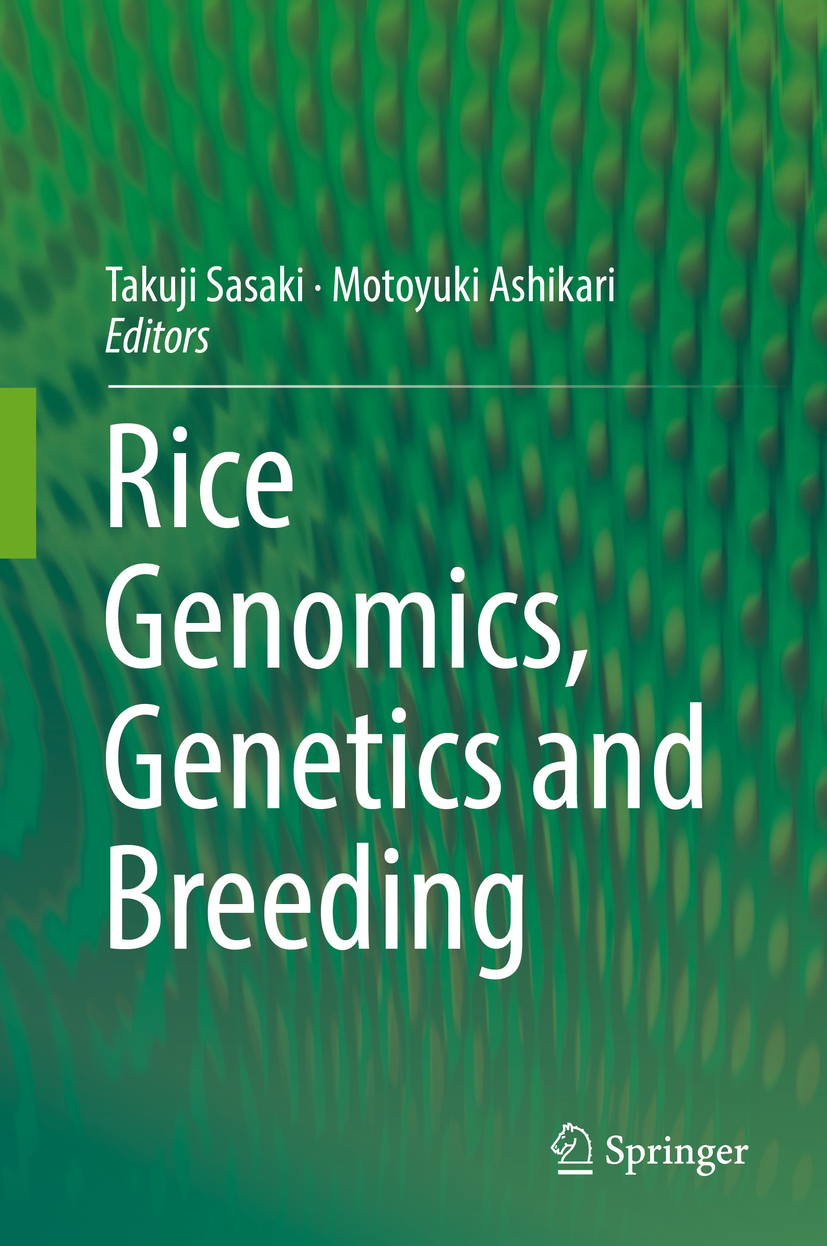 Ashikari, Motoyuki - Rice Genomics, Genetics and Breeding, ebook