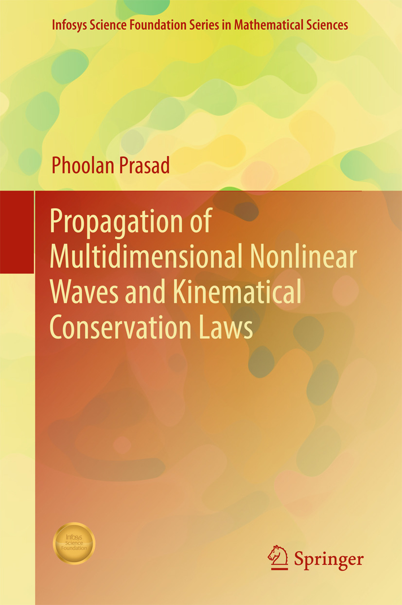 Prasad, Phoolan - Propagation of Multidimensional Nonlinear Waves and Kinematical Conservation Laws, e-kirja