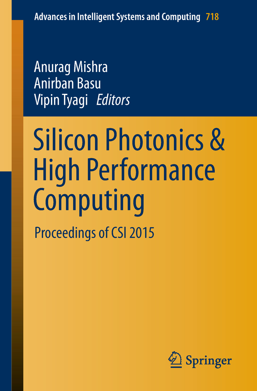 Basu, Anirban - Silicon Photonics &amp; High Performance Computing, ebook