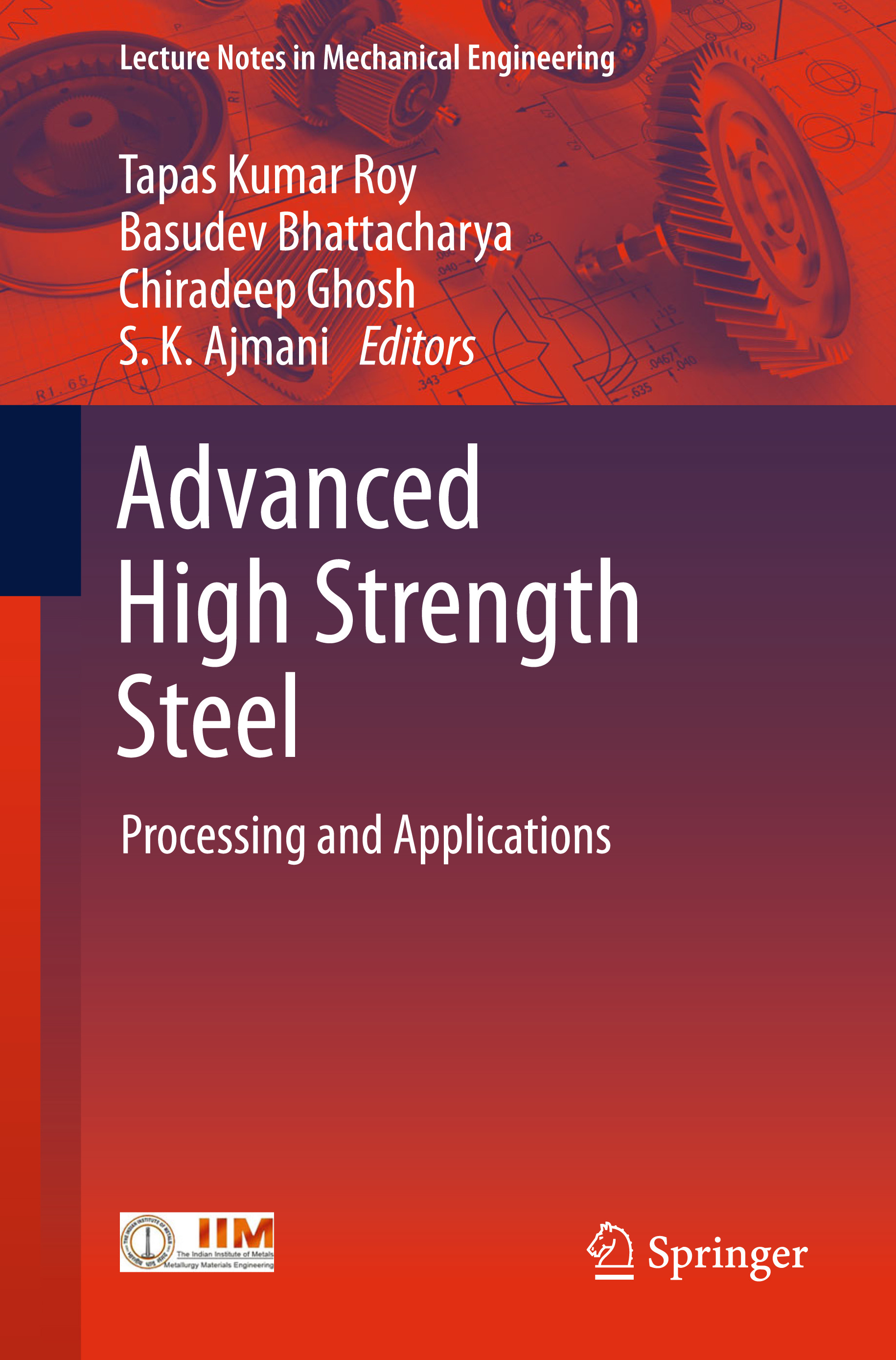 Ajmani, S. K. - Advanced High Strength Steel, ebook