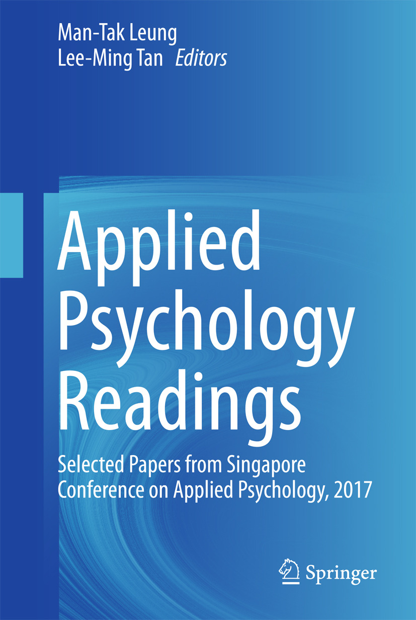 Leung, Man-Tak - Applied Psychology Readings, e-kirja
