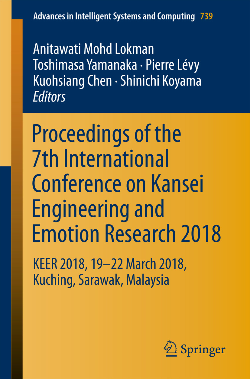 Chen, Kuohsiang - Proceedings of the 7th International Conference on Kansei Engineering and Emotion Research 2018, ebook