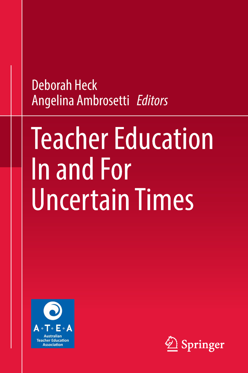 Ambrosetti, Angelina - Teacher Education In and For Uncertain Times, e-bok