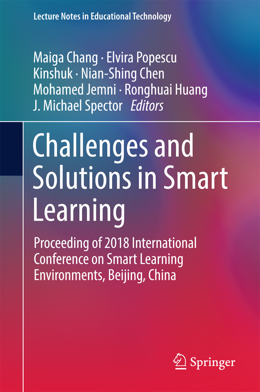 Chang, Maiga - Challenges and Solutions in Smart Learning, e-kirja