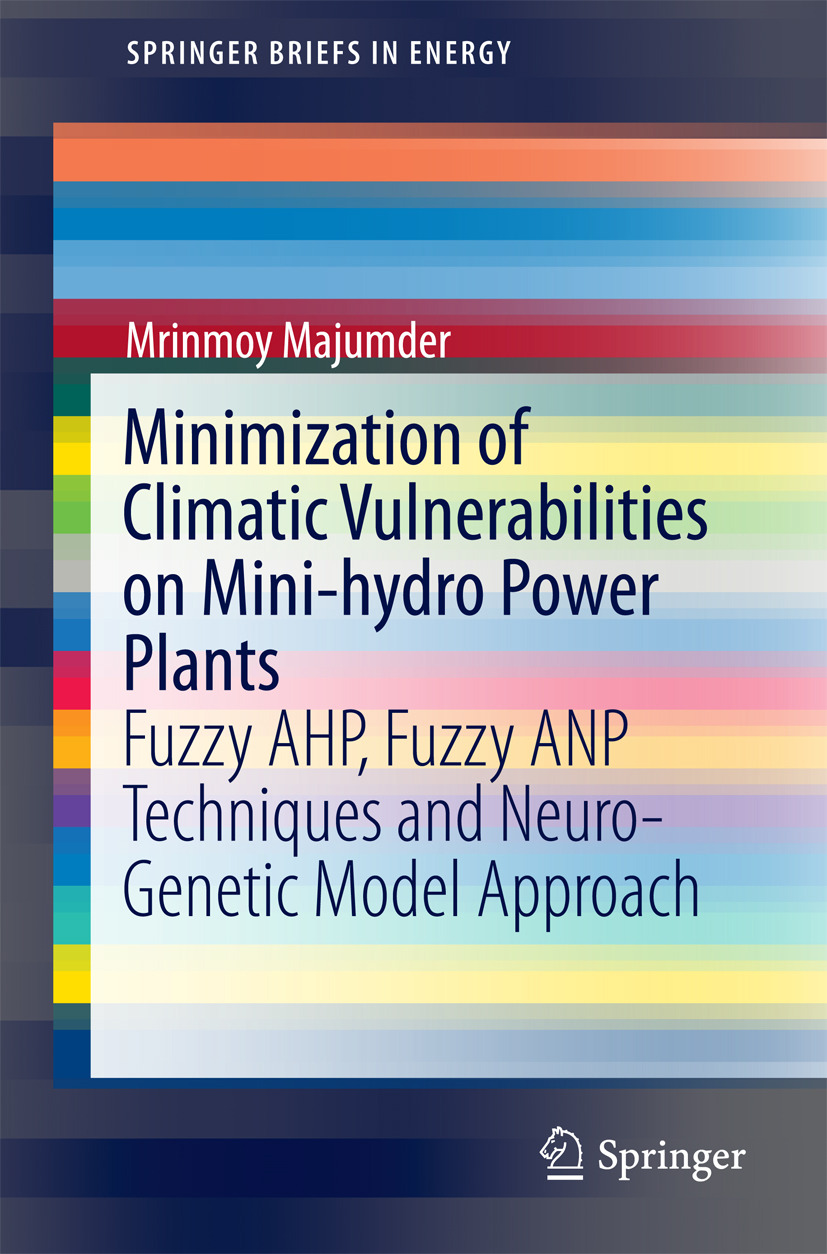 Majumder, Mrinmoy - Minimization of Climatic Vulnerabilities on Mini-hydro Power Plants, ebook