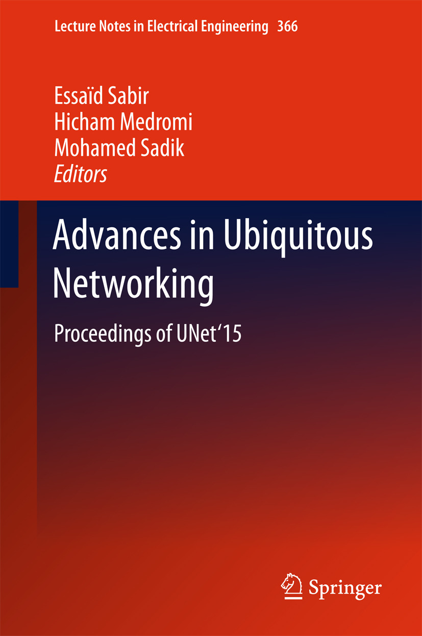 Medromi, Hicham - Advances in Ubiquitous Networking, ebook