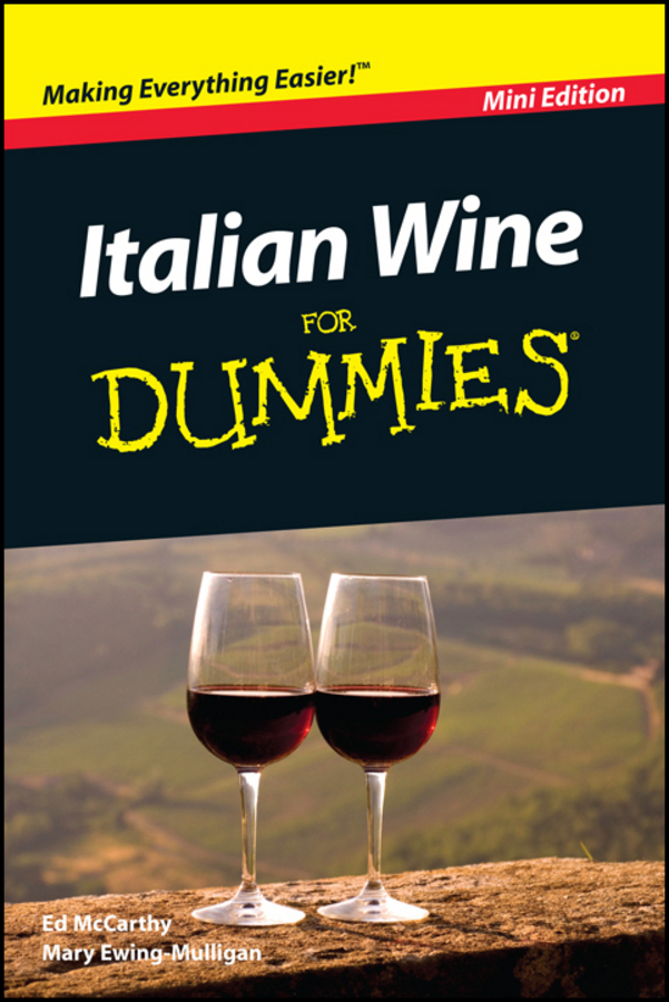 Ewing-Mulligan, Mary - Italian Wine For Dummies, e-kirja