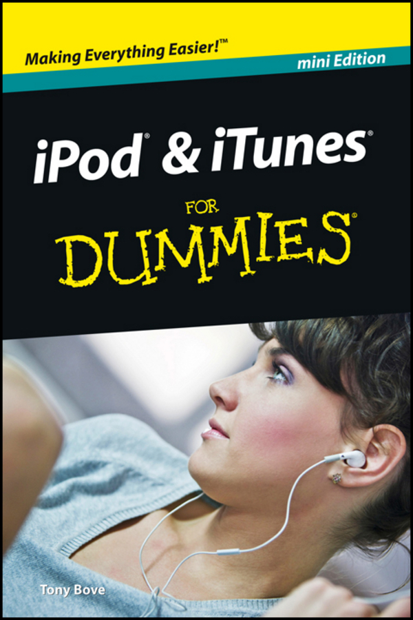 Bove, Tony - iPod and iTunes For Dummies, Mini Edition, e-kirja