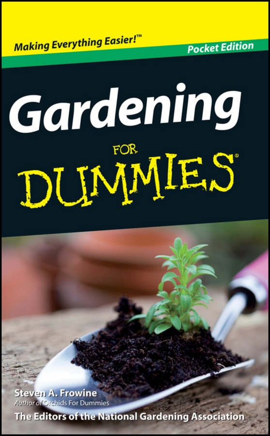 Frowine, Steven A. - Gardening For Dummies, Pocket Edition, e-kirja