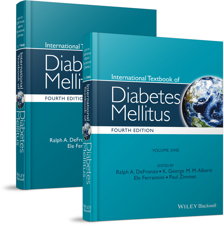 Alberti, George - International Textbook of Diabetes Mellitus, 2 Volume Set, ebook