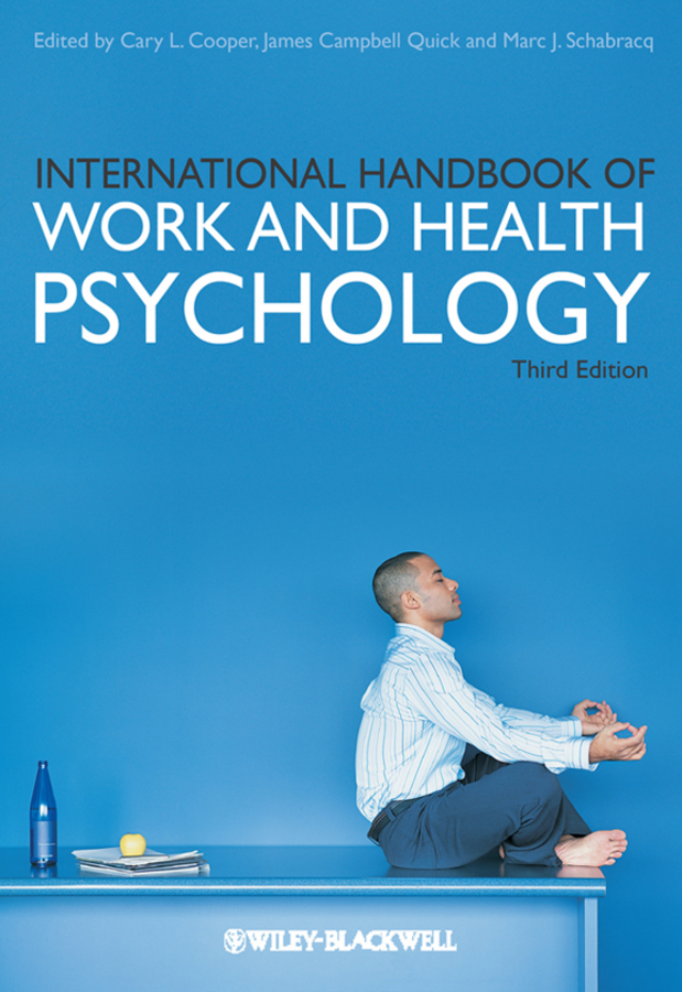 Cooper, Cary L. - International Handbook of Work and Health Psychology, ebook