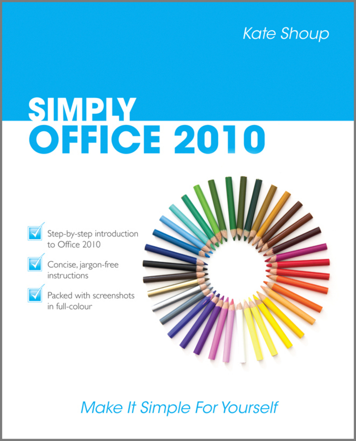 Shoup, Kate - SIMPLYOffice 2010, ebook