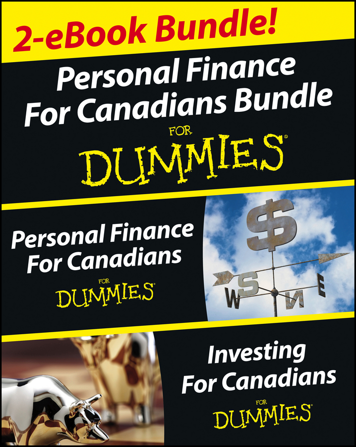 Martin, Tony - Personal Finance and Investing for Canadians eBook Mega Bundle For Dummies, e-kirja