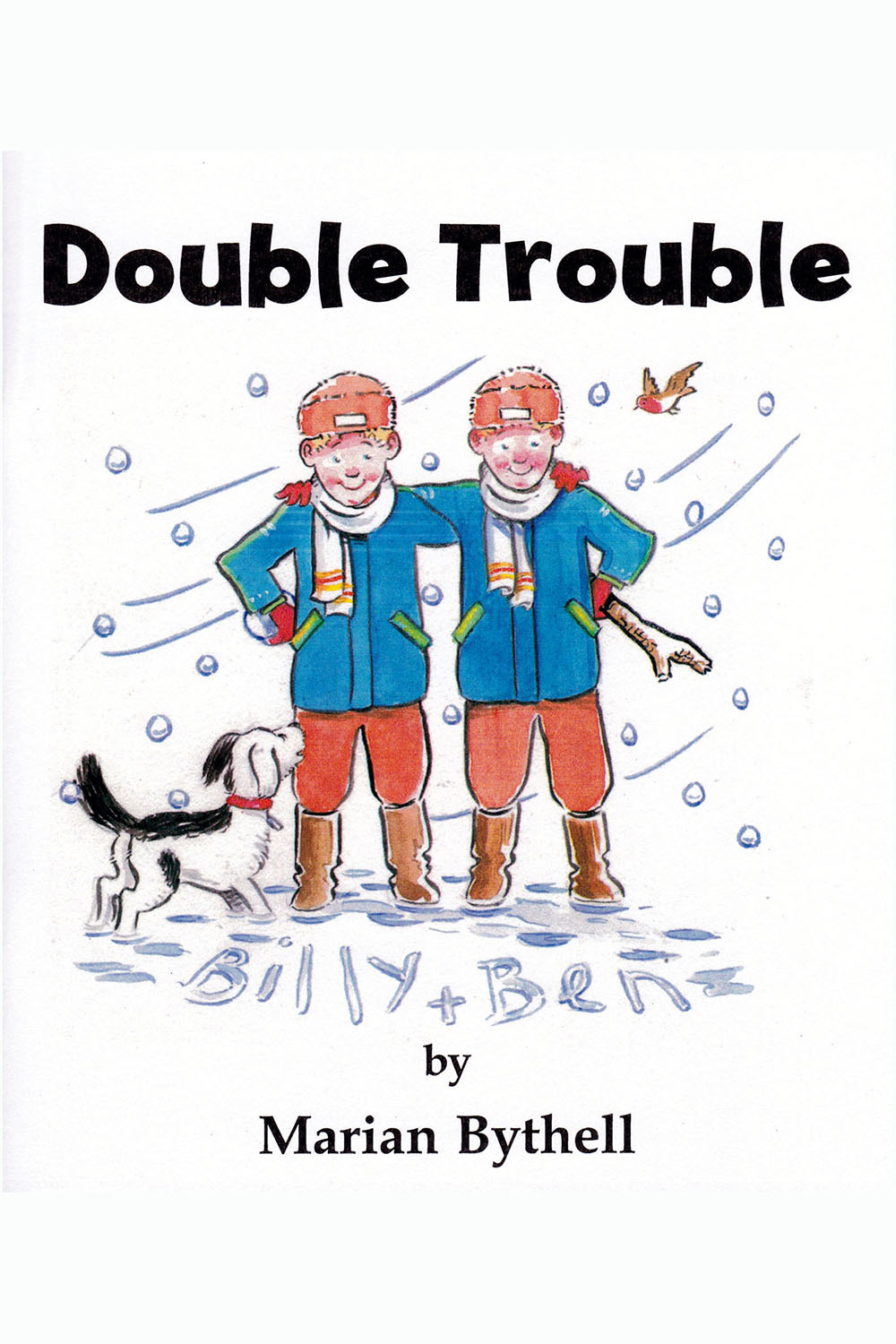 Bythell, Marian - Double Trouble, ebook