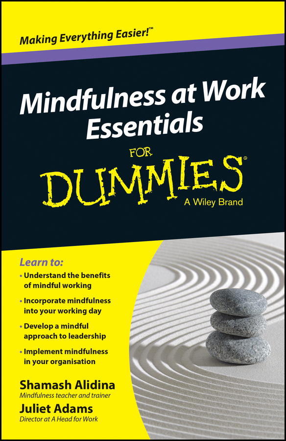 Adams, Juliet - Mindfulness At Work Essentials For Dummies, ebook