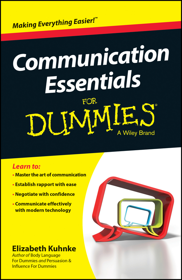 Kuhnke, Elizabeth - Communication Essentials For Dummies, ebook