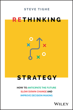 Tighe, Steve - Rethinking Strategy: How to anticipate the future, slow down change, and improve decision making, e-bok