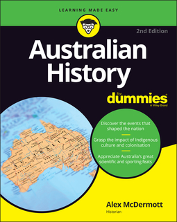 McDermott, Alex - Australian History For Dummies, ebook