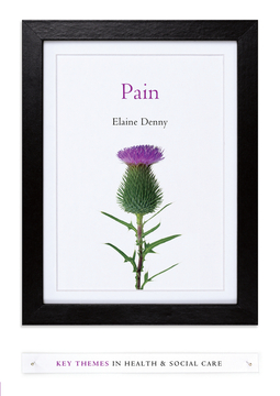Denny, Elaine - Pain: A Sociological Introduction, e-kirja