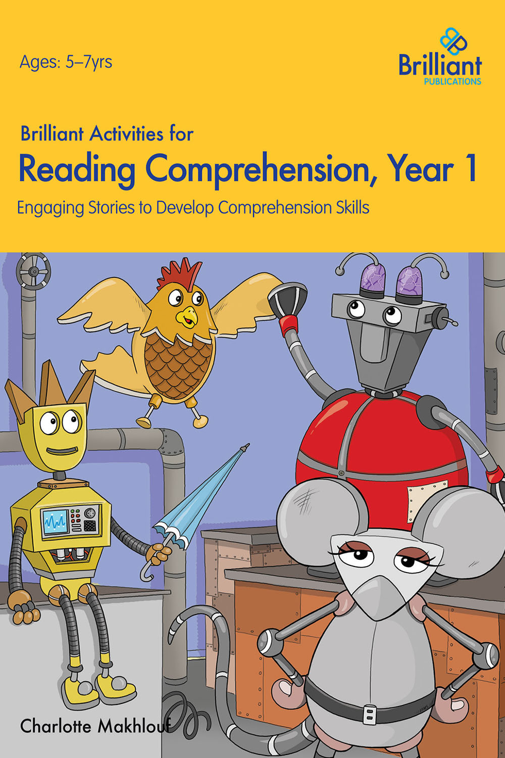 Makhlouf, Charlotte - Brilliant Activities for Reading Comprehension Year 1, e-bok