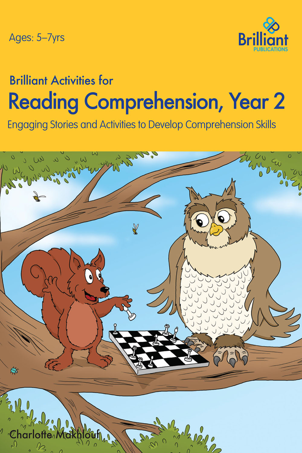 Makhlouf, Charlotte - Brilliant Activities for Reading Comprehension Year 2, e-kirja