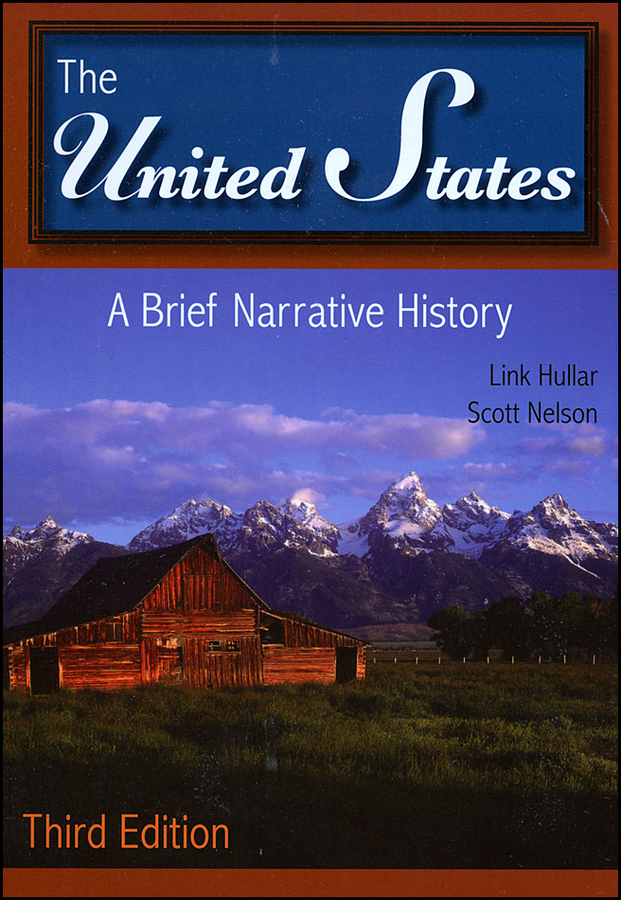 The United States A Brief Narrative History Ebook Ellibs Ebookstore