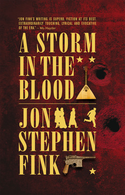 Fink, Jon - A Storm In The Blood, e-kirja