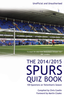 Cowlin, Chris - The 2014/2015 Spurs Quiz Book, e-kirja