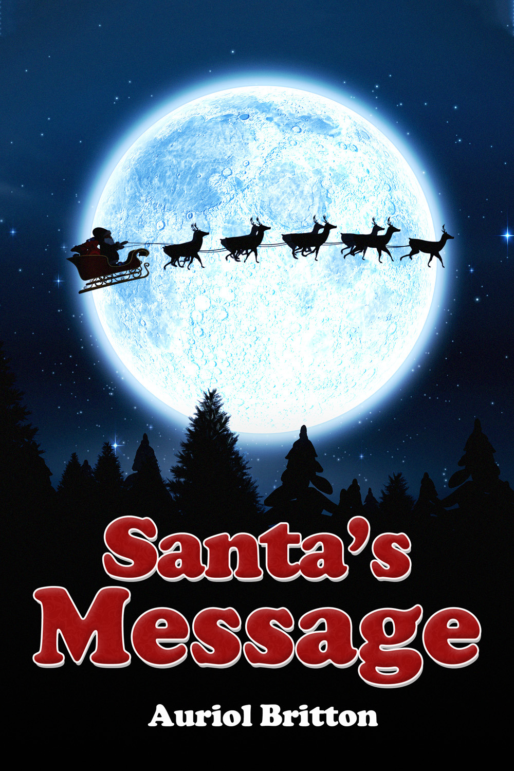 Britton, Auriol - Santa's Message, ebook