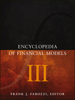 Fabozzi, Frank J. - Encyclopedia of Financial Models, Volume III, e-kirja