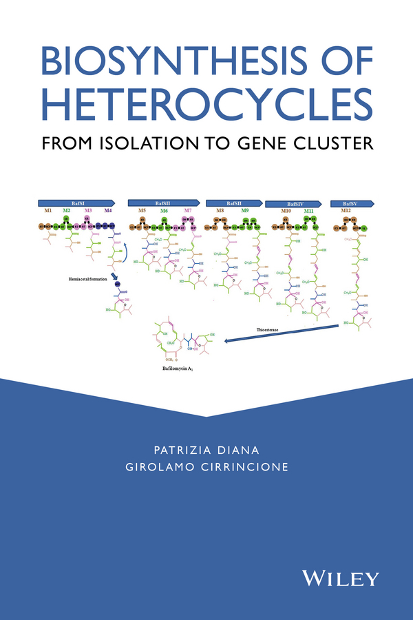 Cirrincione, Girolamo - Biosynthesis of Heterocycles: From Isolation to Gene Cluster, e-kirja