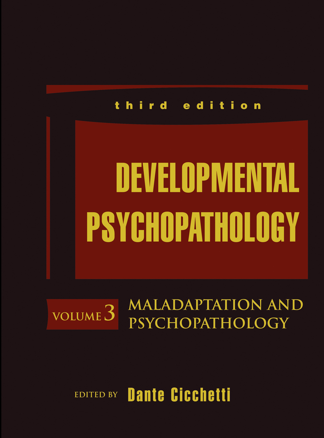 Cicchetti, Dante - Developmental Psychopathology, Maladaptation and Psychopathology, ebook