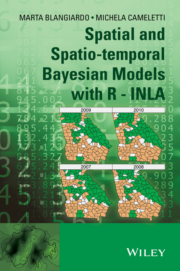 Blangiardo, Marta - Spatial and Spatio-temporal Bayesian Models with R - INLA, e-bok