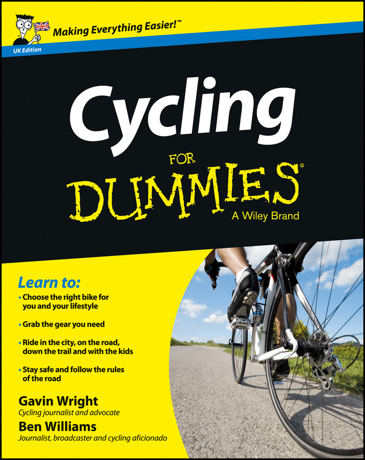 Williams, Ben - Cycling For Dummies, e-kirja