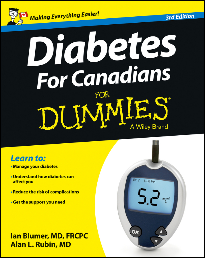 Blumer, Ian - Diabetes For Canadians For Dummies, e-bok