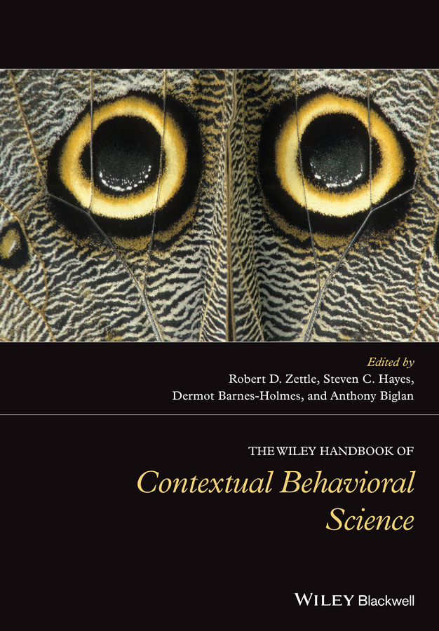 Barnes-Holmes, Dermot - The Wiley Handbook of Contextual Behavioral Science, e-bok