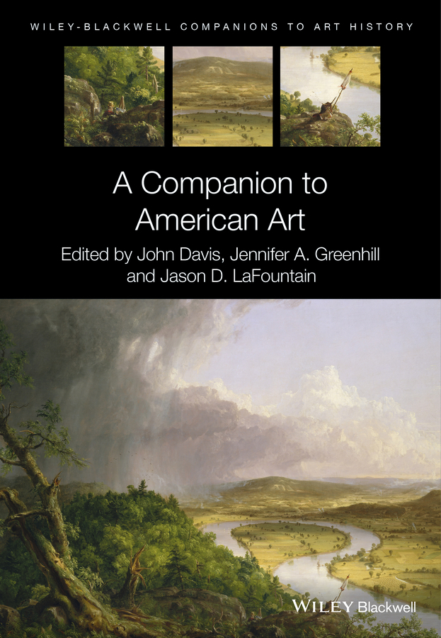 Davis, John - A Companion to American Art, e-kirja