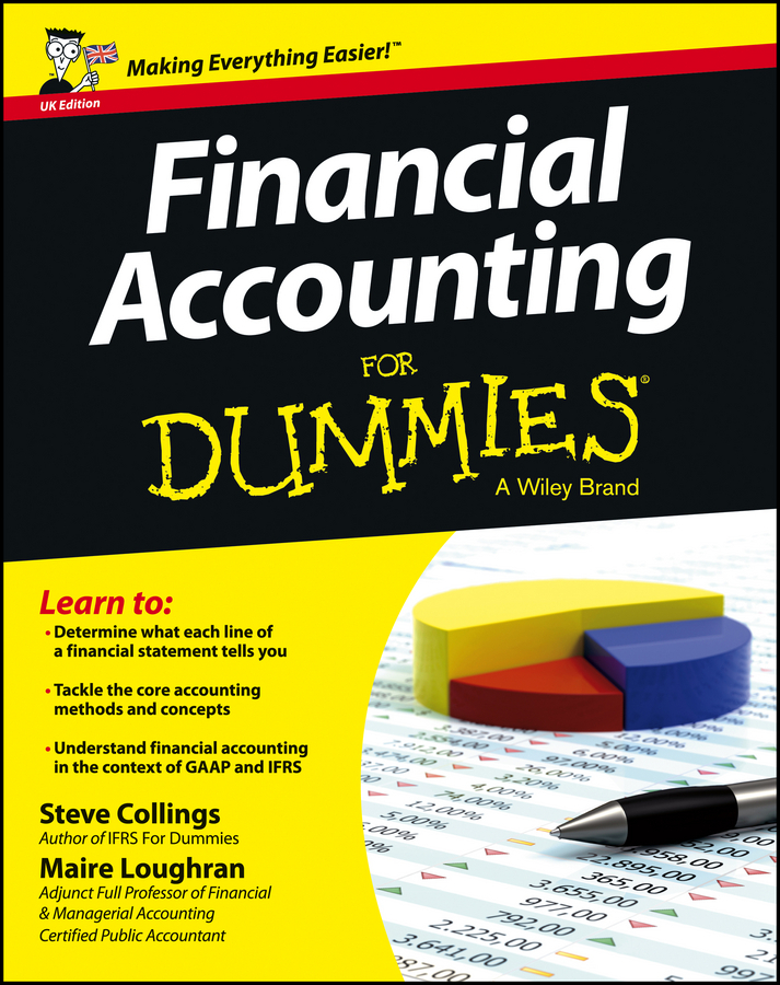 Collings, Steven - Financial Accounting For Dummies, e-kirja