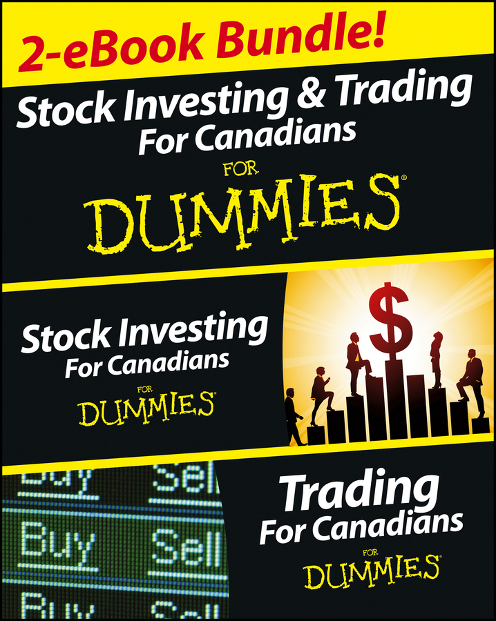 Dagys, Andrew - Stock Investing and Trading for Canadians eBook Mega Bundle For Dummies, e-kirja