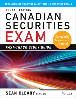 Cleary, W. Sean - Canadian Securities Exam Fast-Track Study Guide, ebook